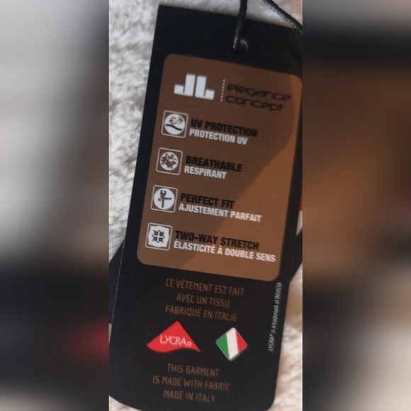 Turquoise Couture swimsuit. Size M. - Picture 12 of 13